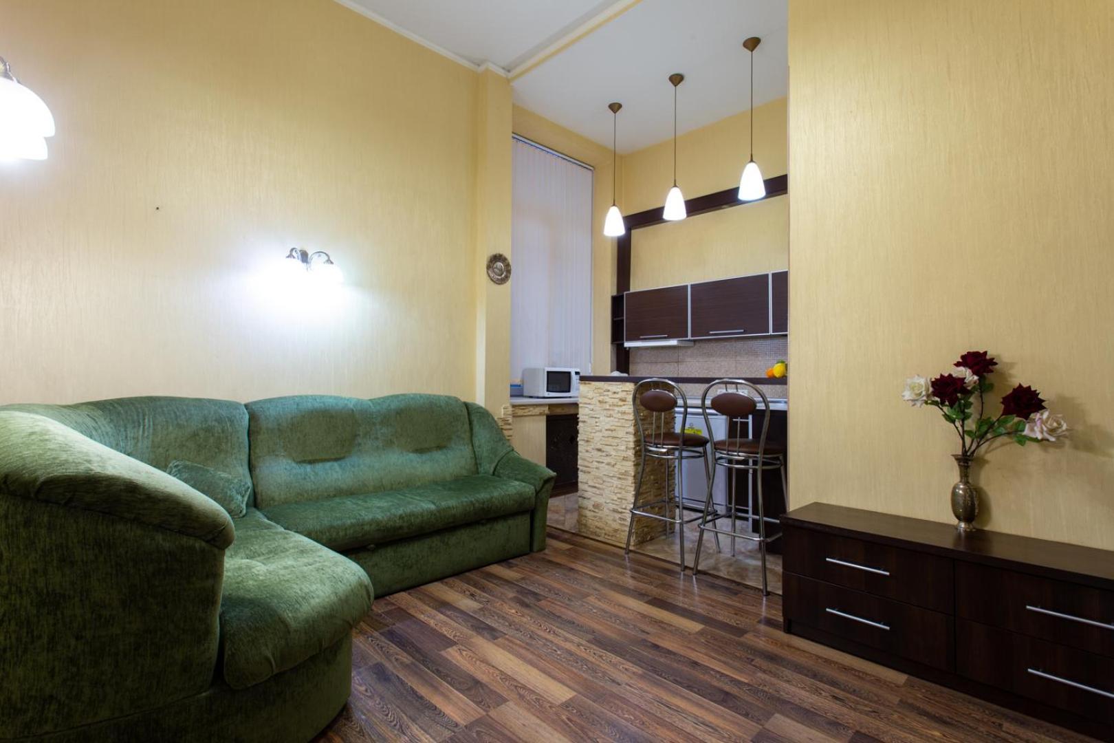 Royal Apartment On Pushkinskaya Kharkiv Exterior photo