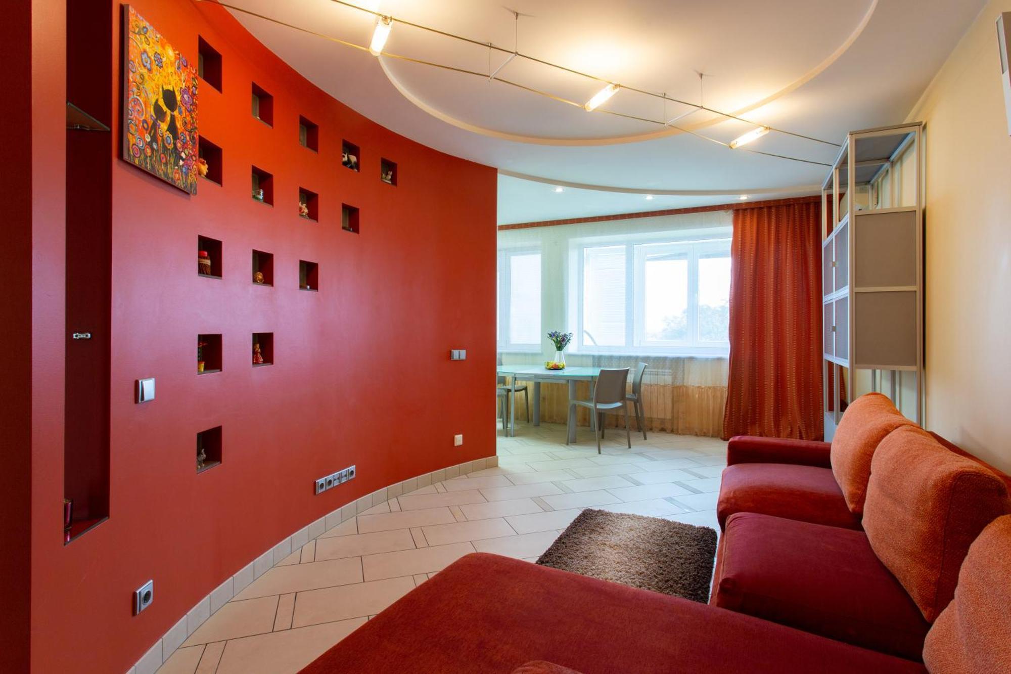 Royal Apartment On Pushkinskaya Kharkiv Exterior photo