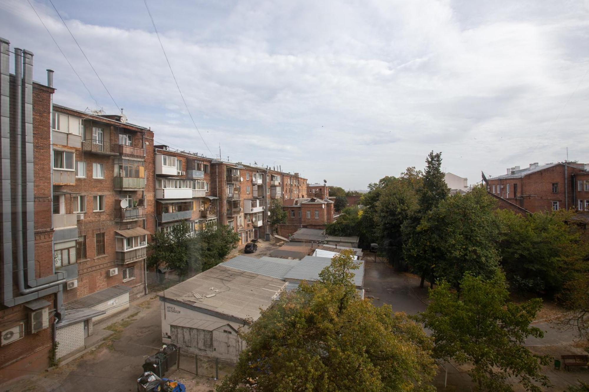 Royal Apartment On Pushkinskaya Kharkiv Exterior photo